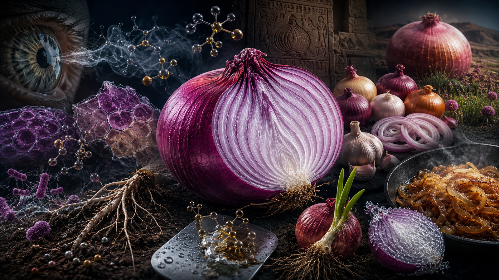 Amazing Facts About Onions: 18 Surprising Science-Backed Facts